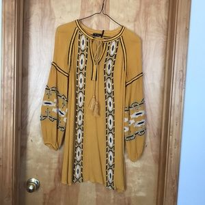 Boutique item, Blu Pepper Mustard dress/tunic
